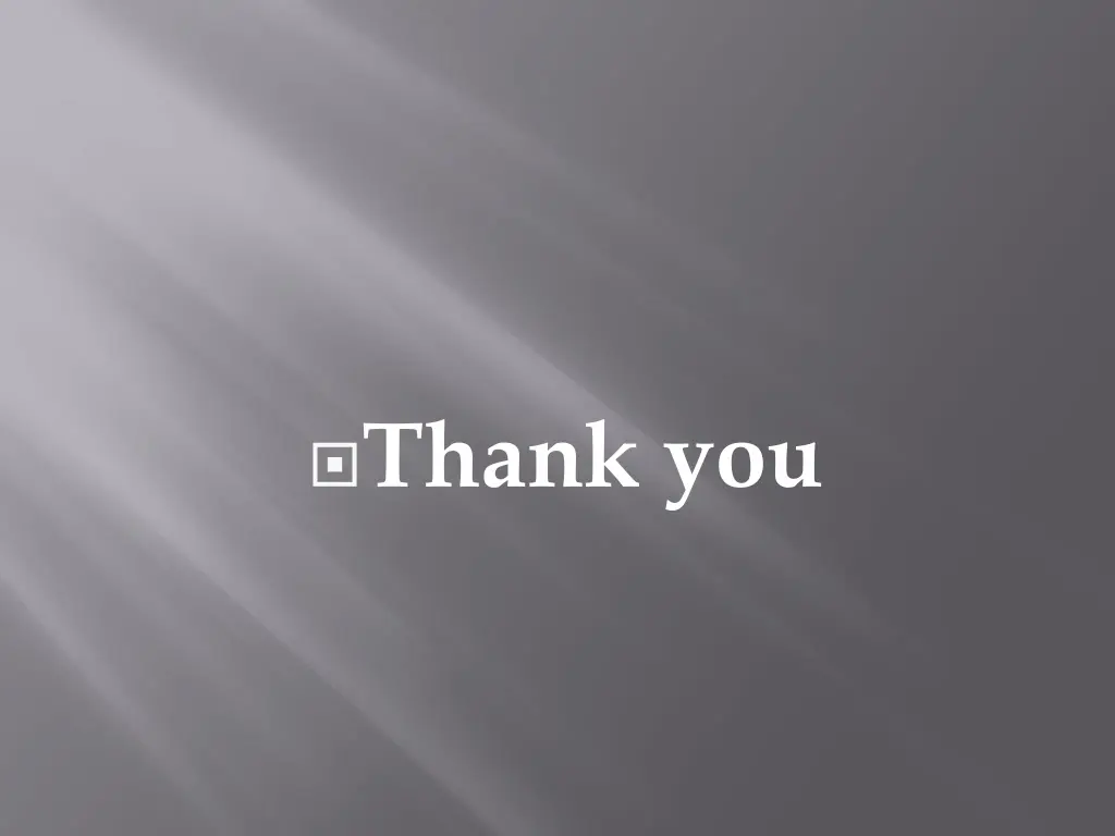 thank you
