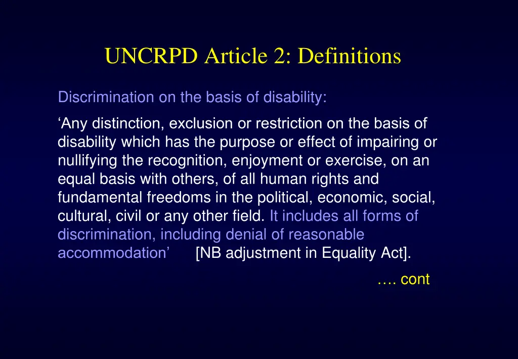 uncrpd article 2 definitions