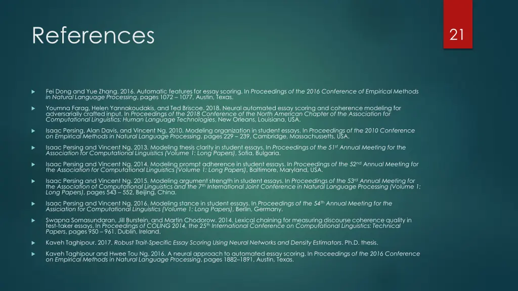 references