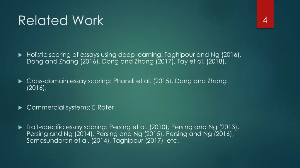 related work