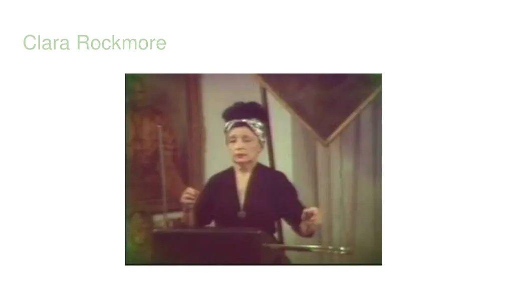 clara rockmore