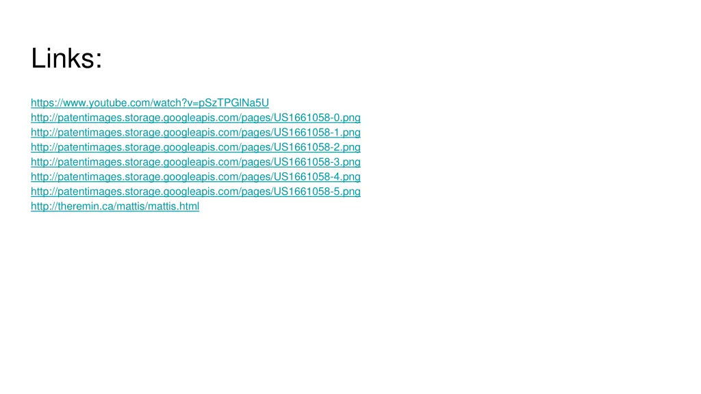 links