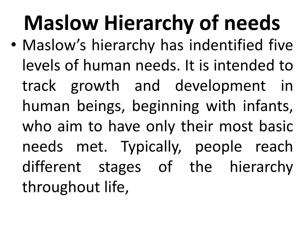 maslow hierarchy of needs maslow s hierarchy