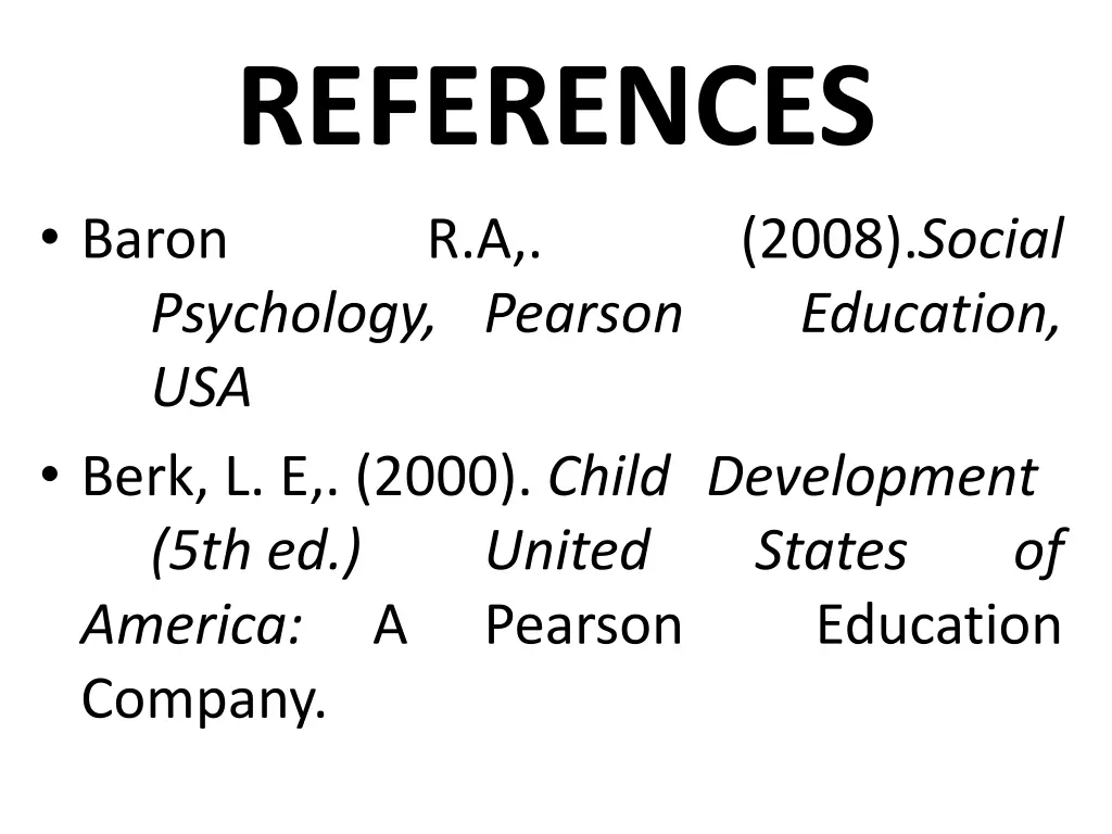 references