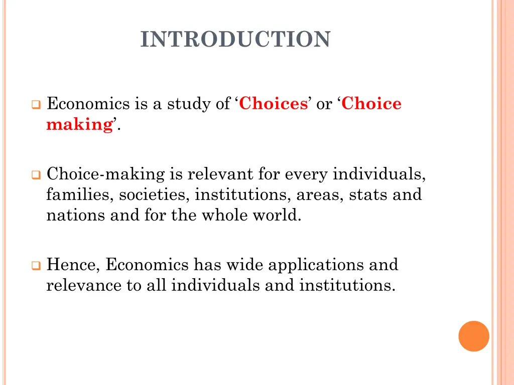 introduction