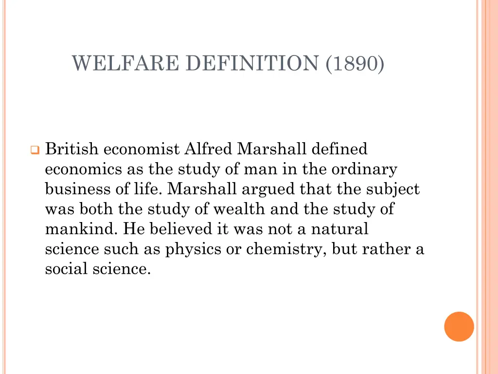 welfare definition 1890 1