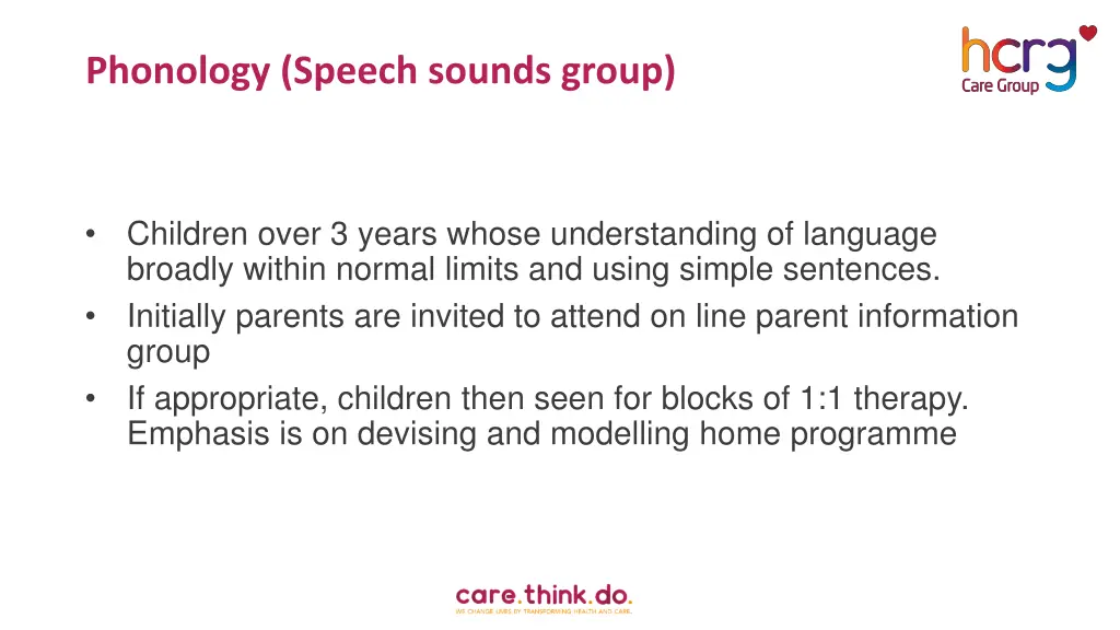 phonology speech sounds group