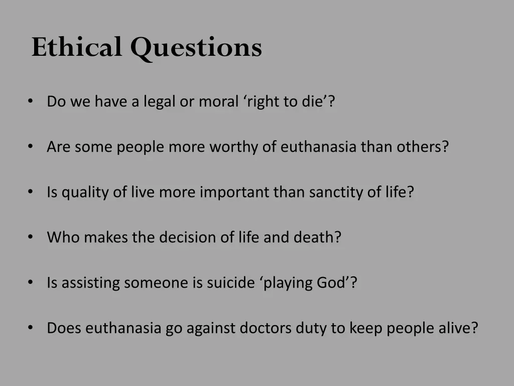 ethical questions 1