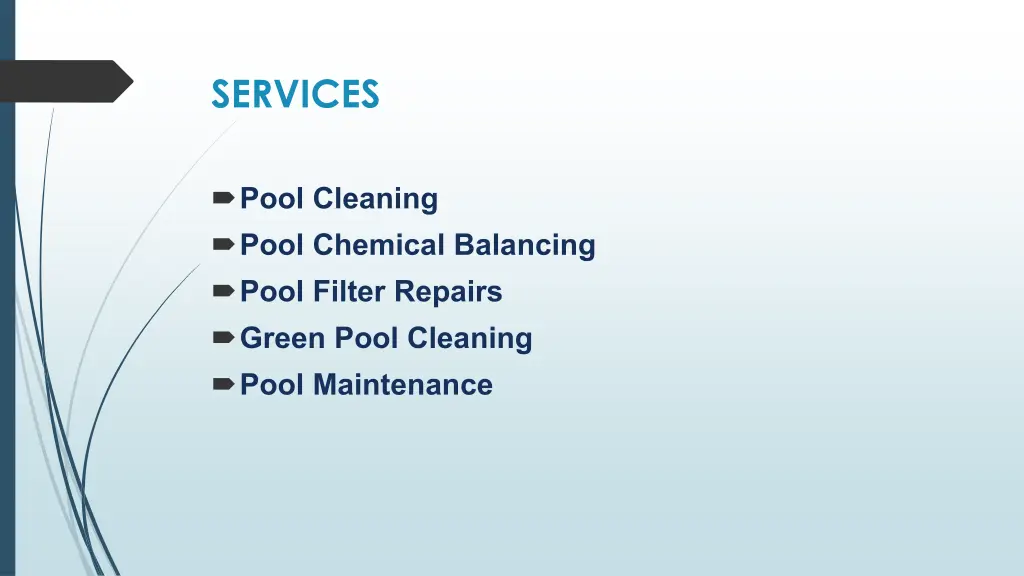 services