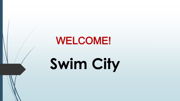 welcome welcome swim city