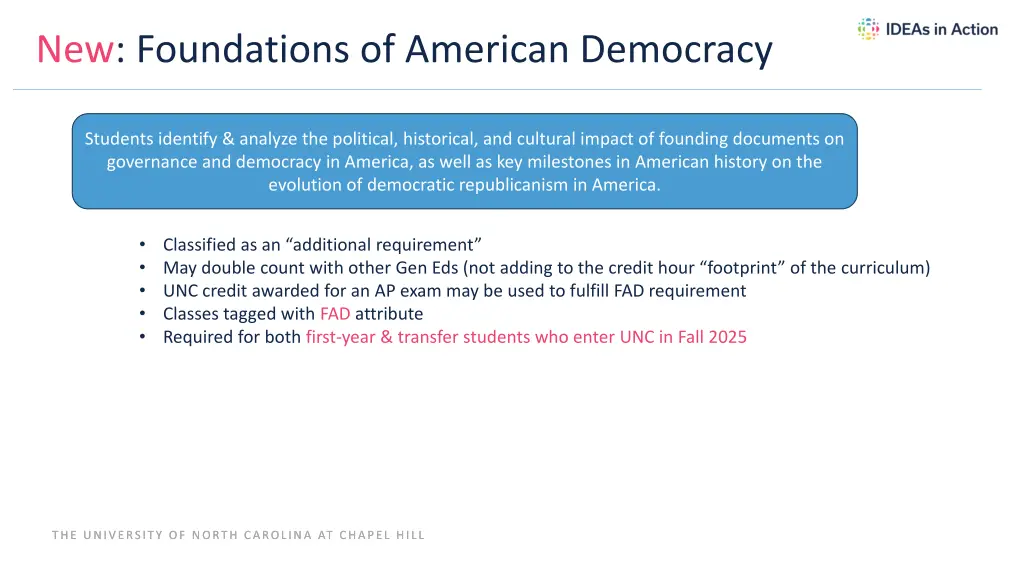 new foundations of american democracy