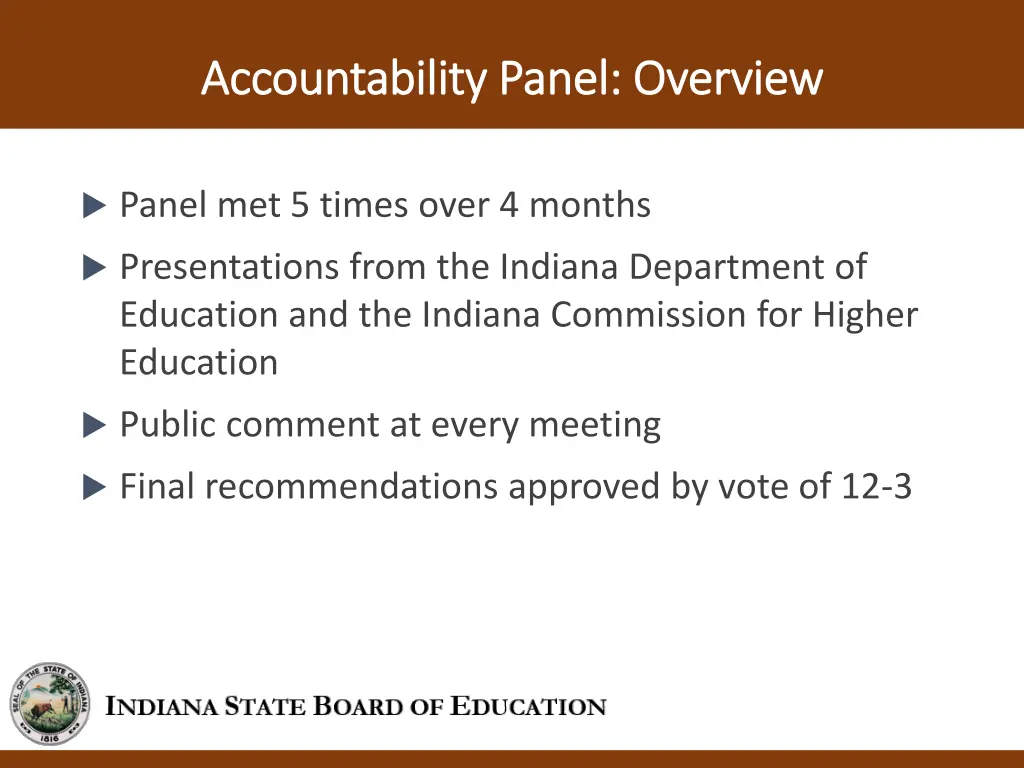 accountability panel overview accountability 1