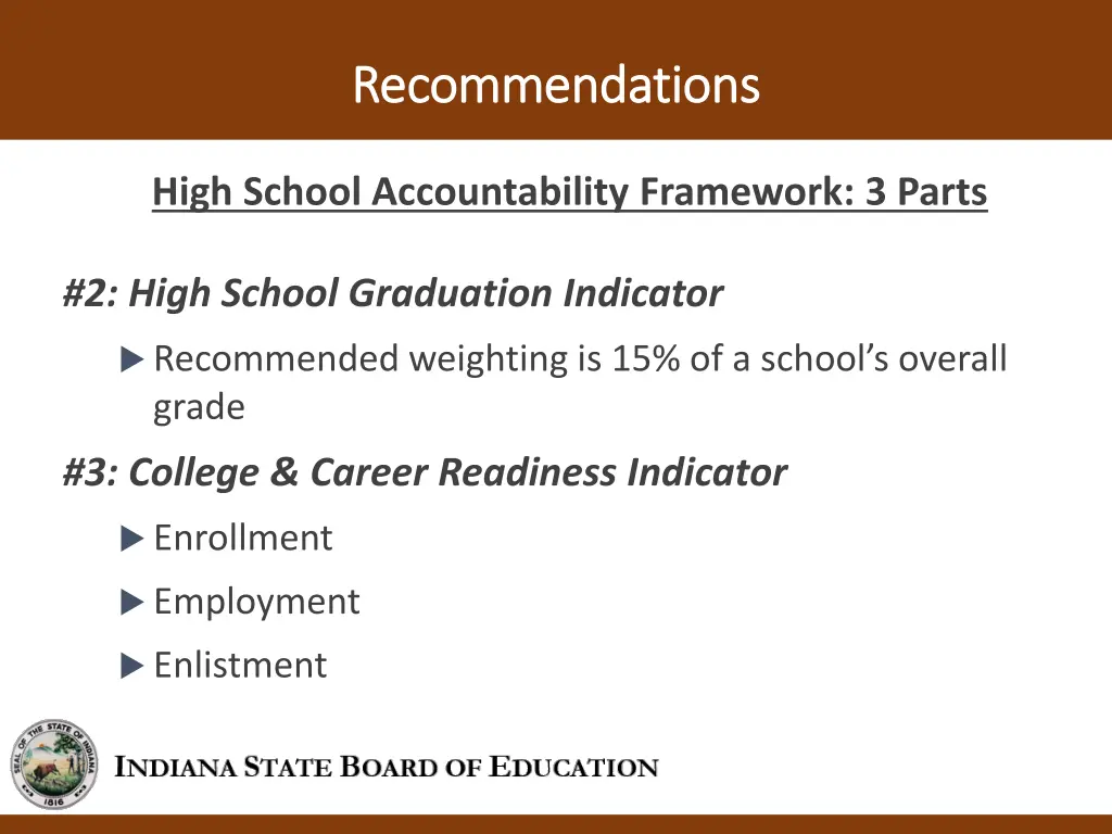 recommendations recommendations 1