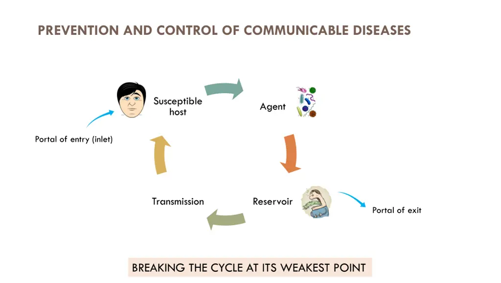 prevention and control of communicable diseases 1