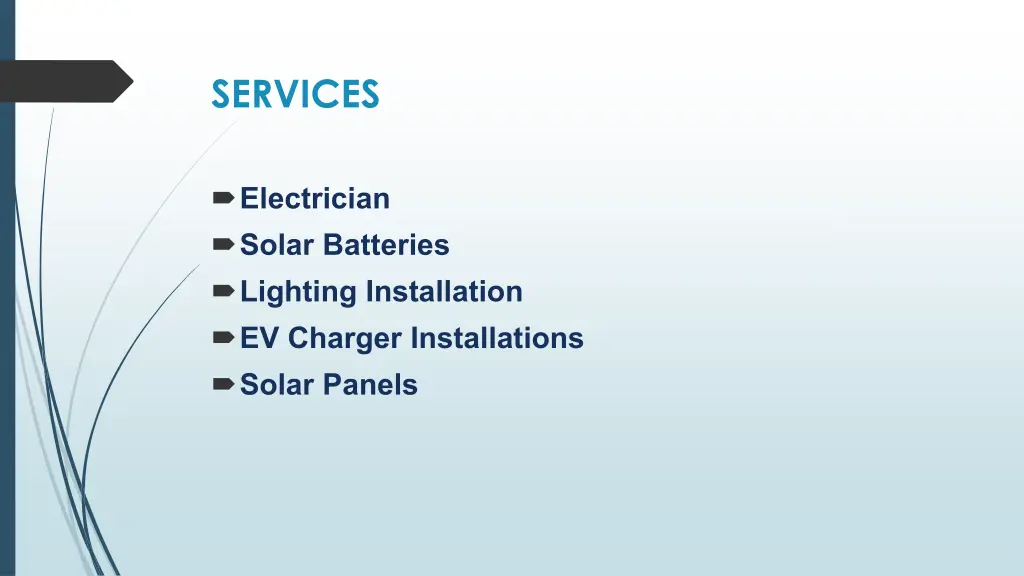 services