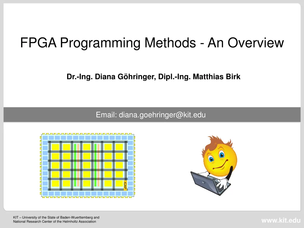 fpga programming methods an overview
