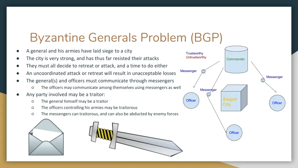 byzantine generals problem bgp a general