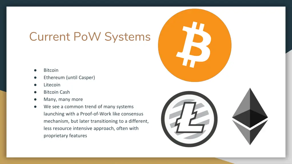 current pow systems