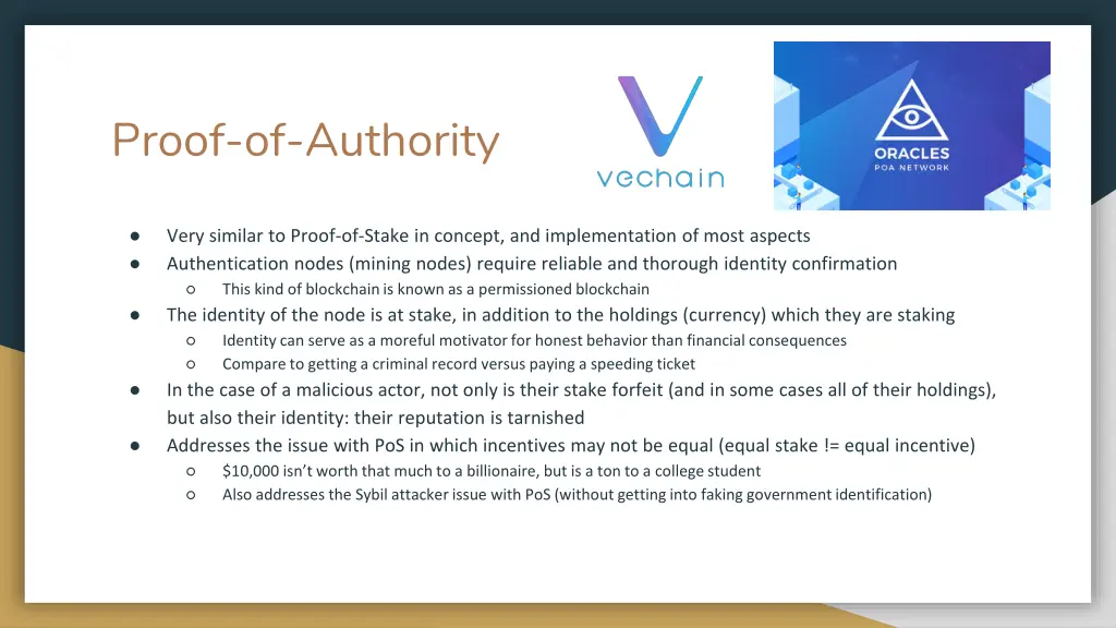 proof of authority