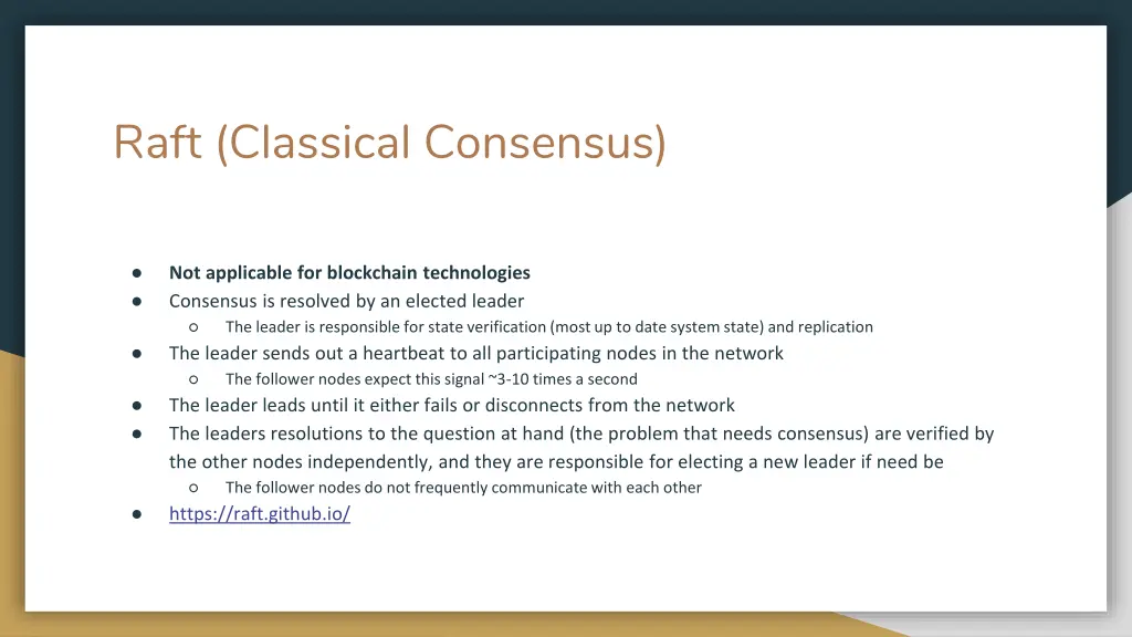 raft classical consensus
