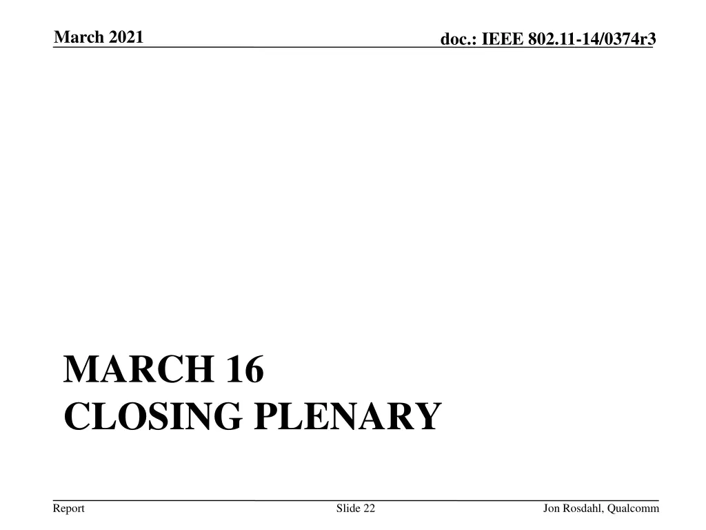 march 2021 21
