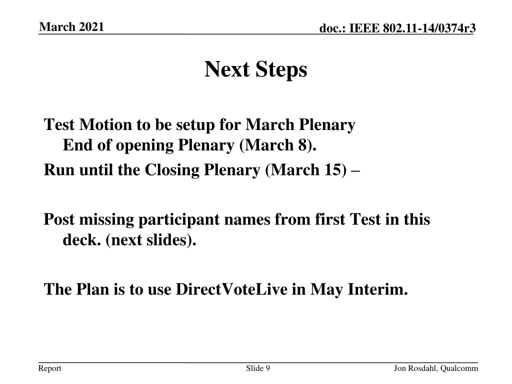 march 2021 8