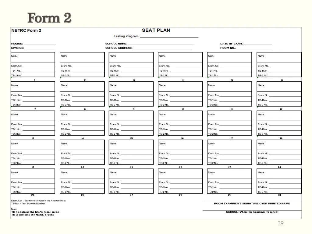 form 2 form 2