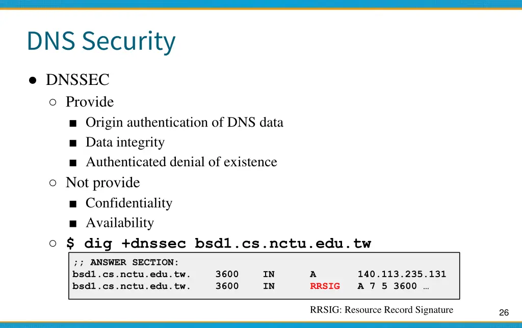 dns security