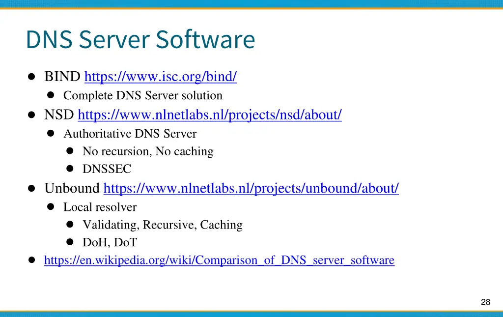 dns server software
