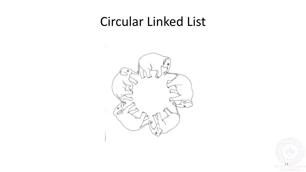 circular linked list