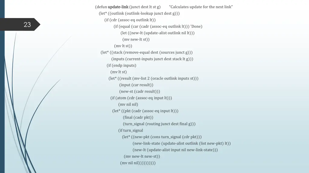 defun update