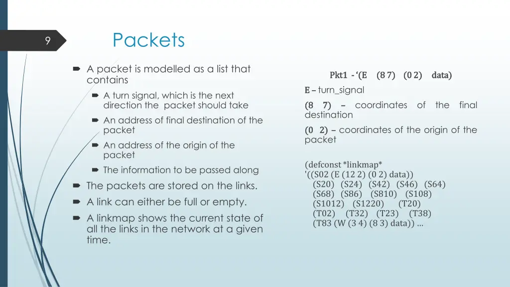 packets