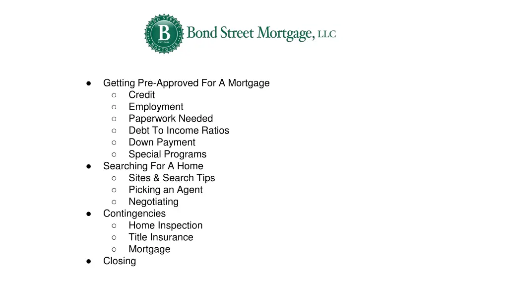 getting pre approved for a mortgage credit