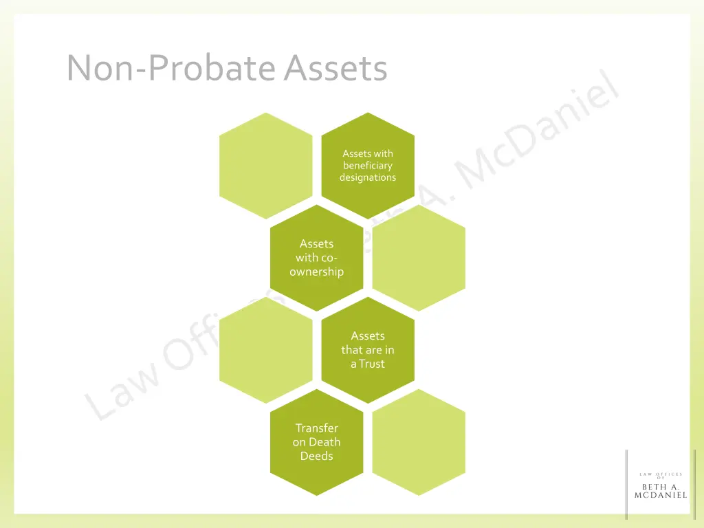non probate assets