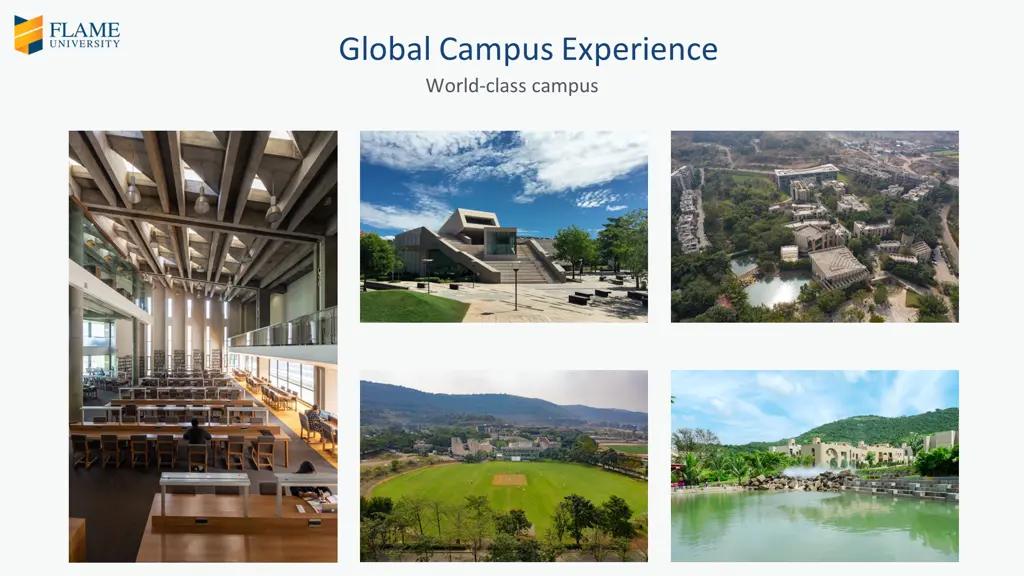 global campus experience world class campus