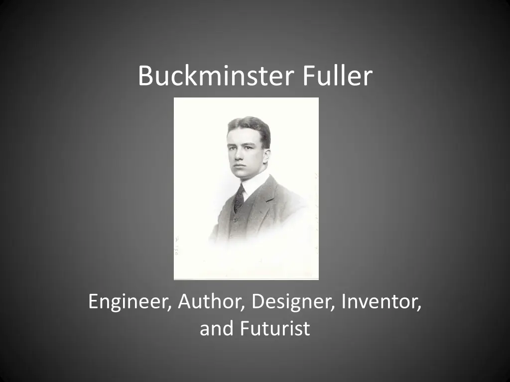 buckminster fuller