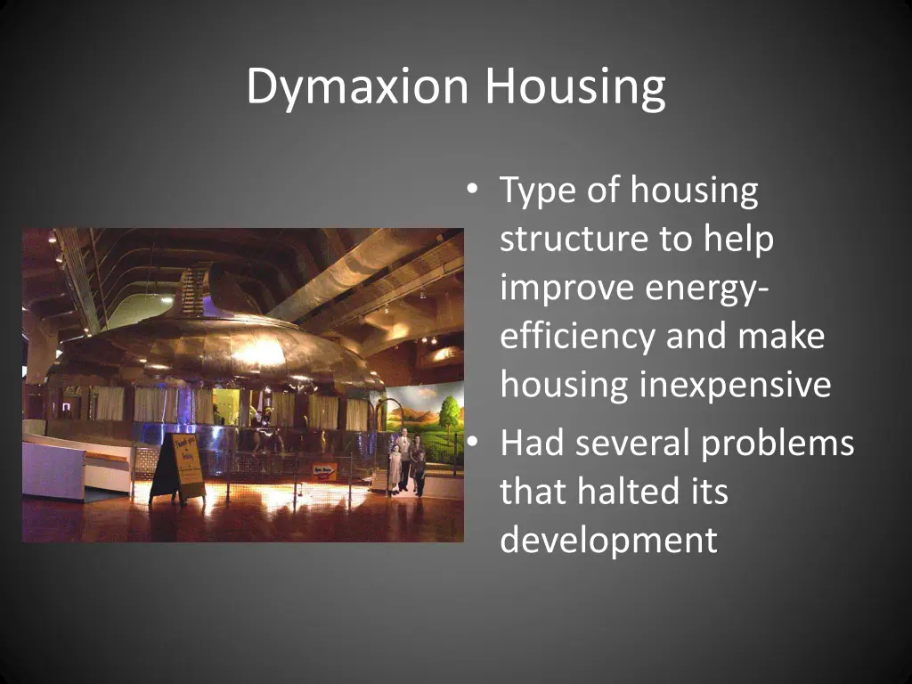 dymaxion housing