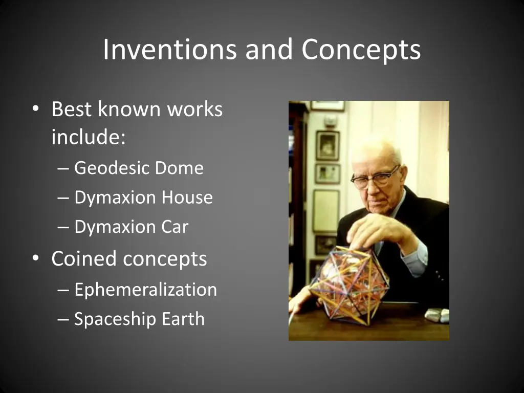 inventions and concepts