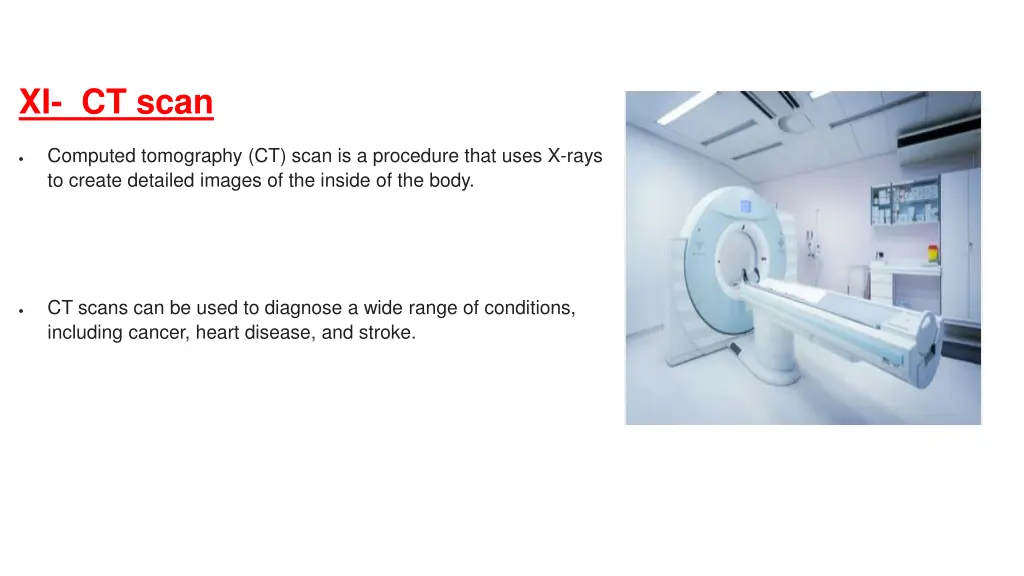 xi ct scan