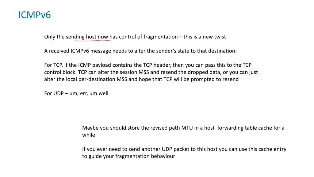 icmpv6