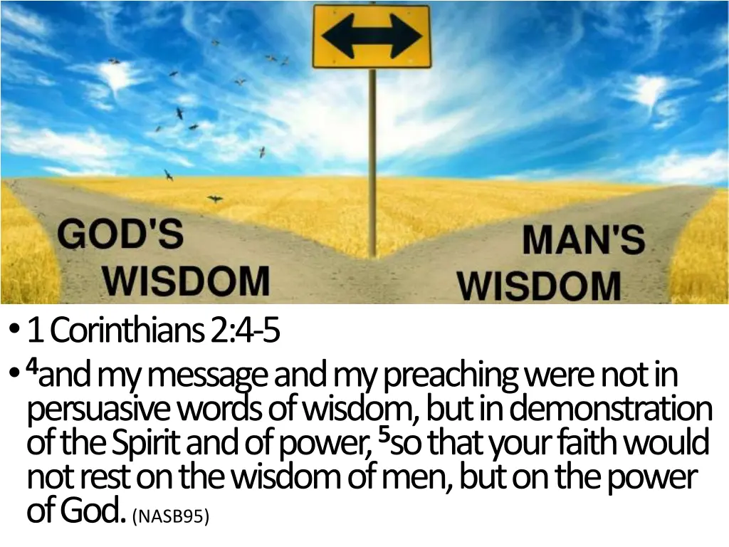 1 corinthians 2 4 5 4 and mymessage