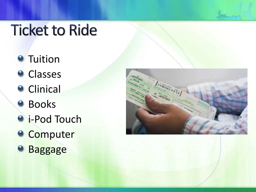 ticket to ride