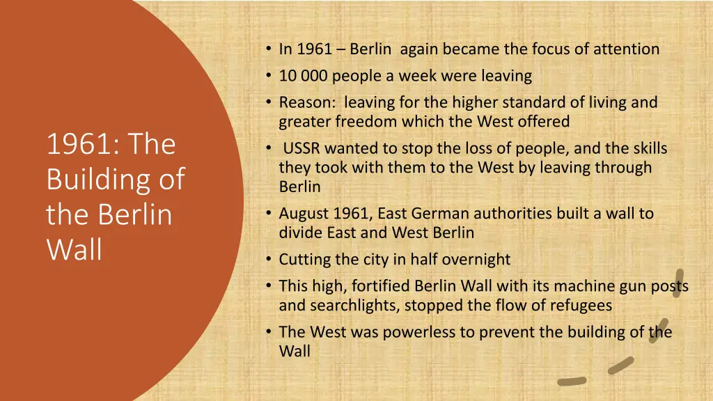in 1961 berlin again became the focus