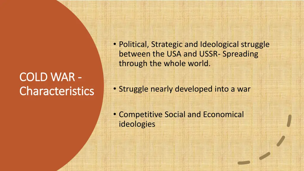 political strategic and ideological struggle