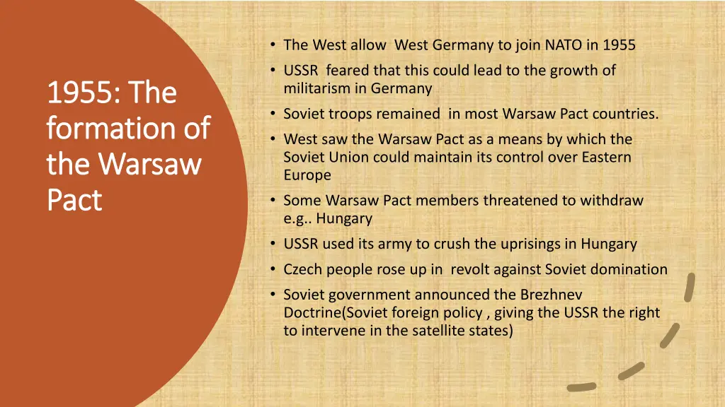 the west allow west germany to join nato in 1955