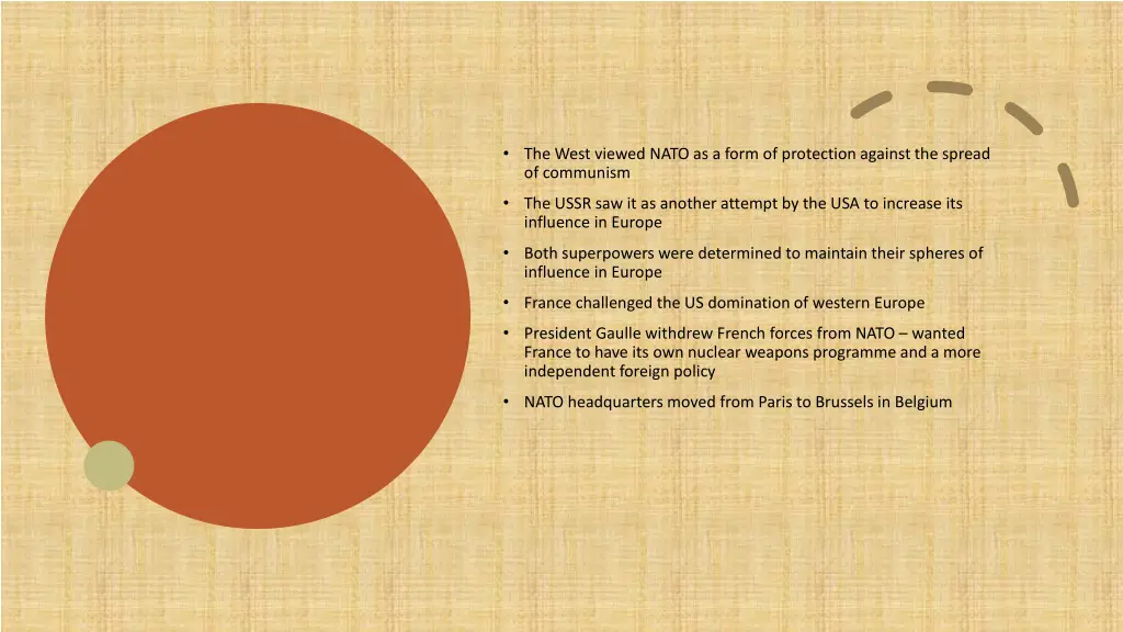 the west viewed nato as a form of protection