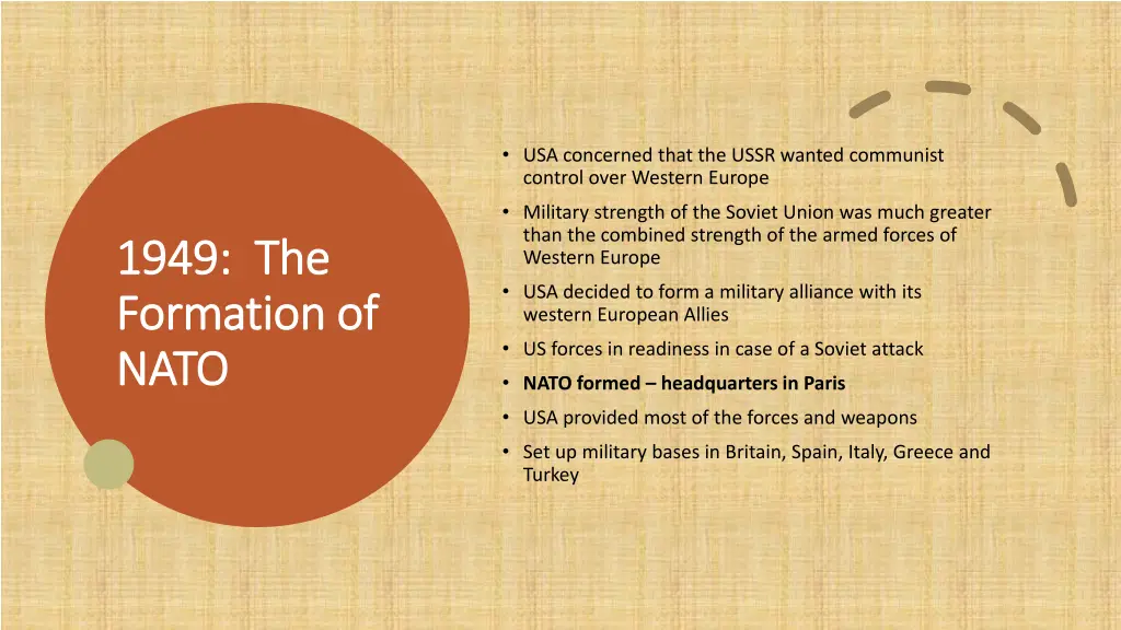 usa concerned that the ussr wanted communist