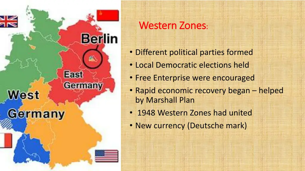western western zones