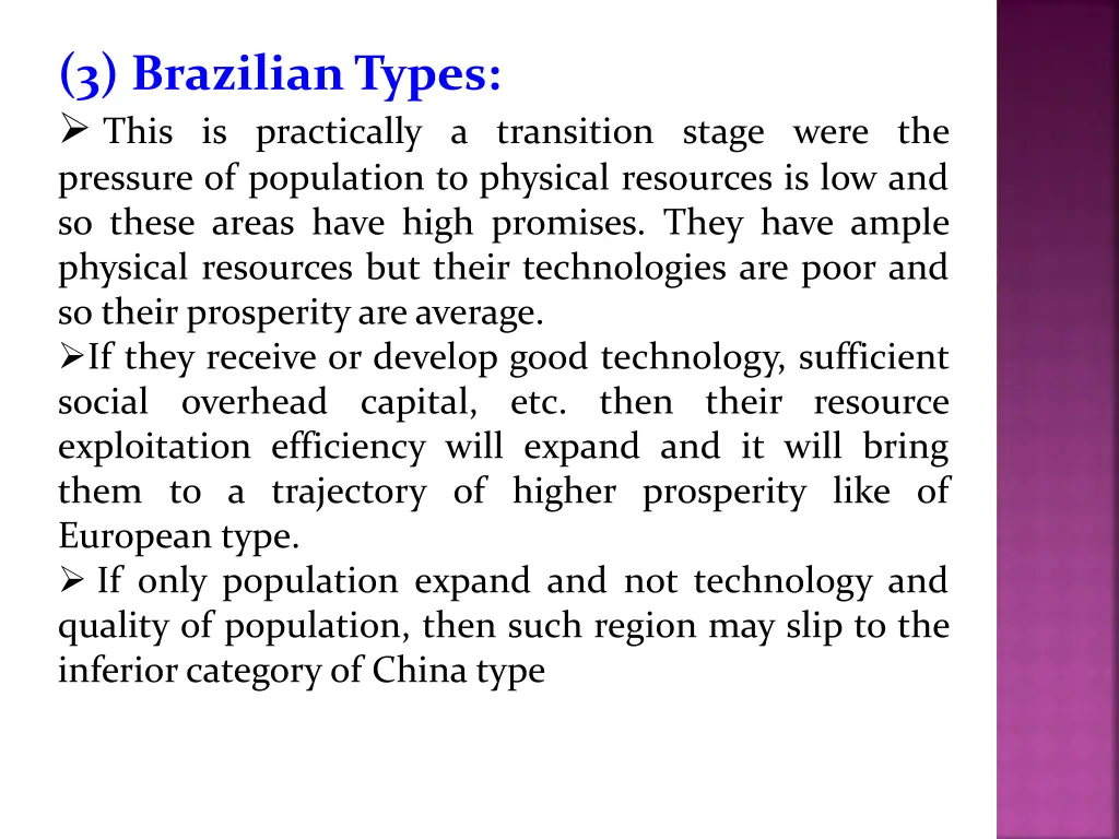 3 brazilian types this is practically