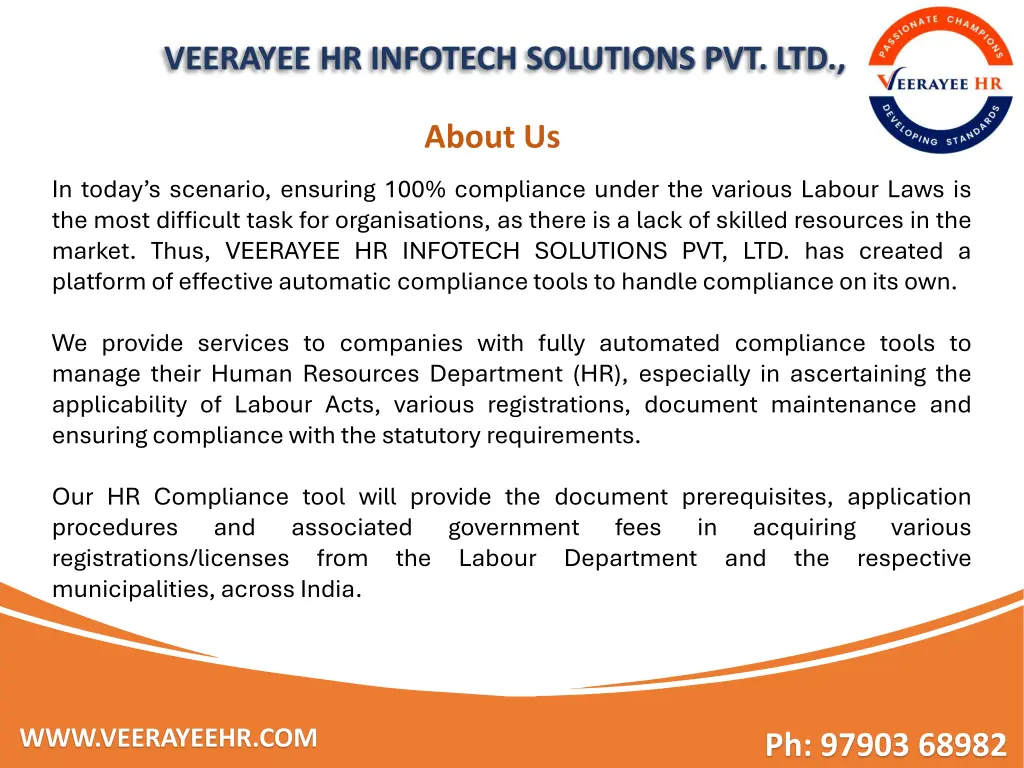 veerayee hr infotech solutions pvt ltd 1